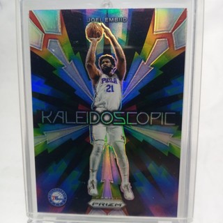 Prizm kaleidoscope Joel Embiid 銀亮特卡