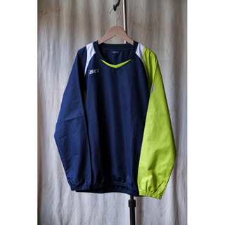 ASICS L/S Windbreaker Pullover 亞瑟士 長袖防風運動罩衫