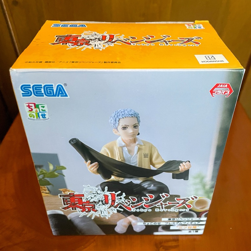 現貨 日版 SEGA 東京復仇者 東京卍復仇者 三谷隆 泡麵蓋 杯麵蓋 景品 公仔