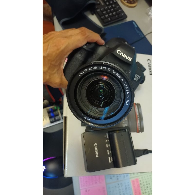 canon 6D + EF24-105mm F/3.5-5.6 IS STM 快門數15015