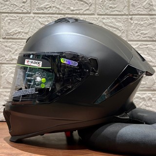 『新兄弟帽店』實體店面 免運✨2024最新 Astone GT6 PLUS 新款大押尾 消光黑 內墨鏡 全罩式安全帽