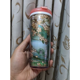Statbucks 星巴克 2011 日本 櫻花 隨行杯