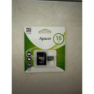 [可發]Apacer 宇瞻 記憶卡 Micro SD 16G Class 4 附SD轉卡