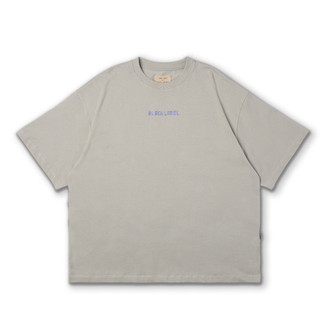 (Wings Select) BLACK LABEL Glitch T-Shirt 兩色 落肩 寬版 短袖 上衣 短t
