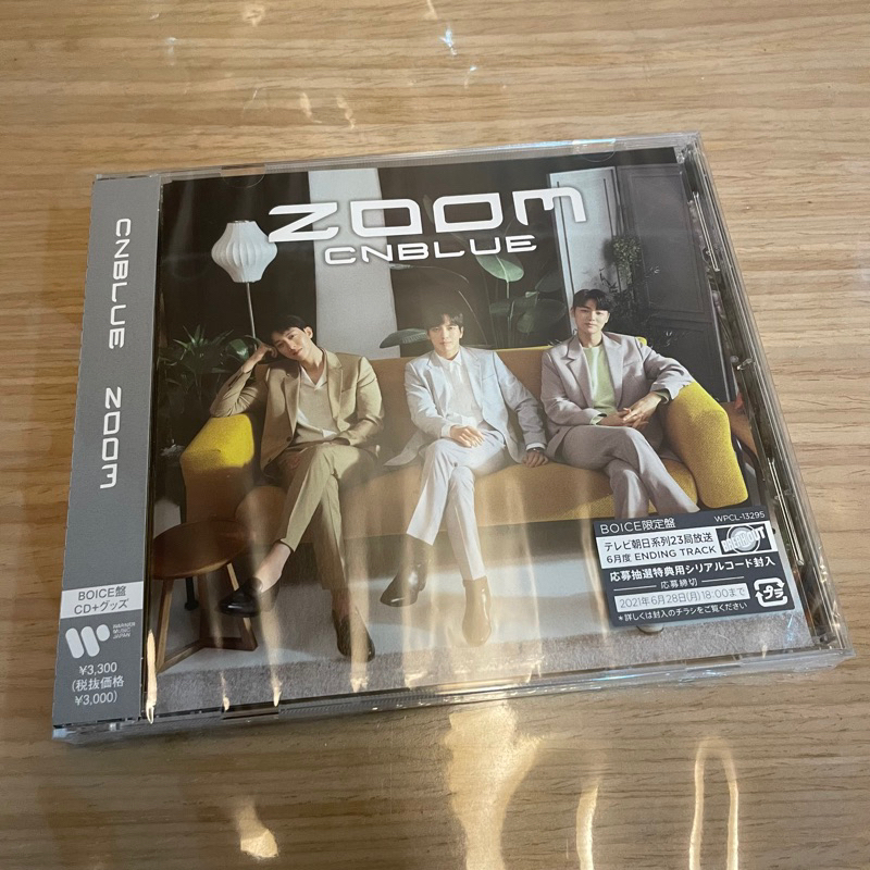 Cnblue zoom boice 會員盤 現貨