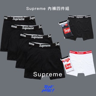 [The NIR! 精選] Supreme 四件組 內褲 Hanes