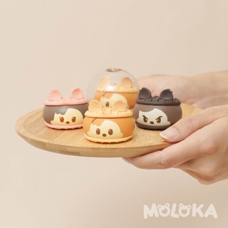 MOLOKA | 慢回彈小餅乾 舒壓捏捏 療癒造型公仔