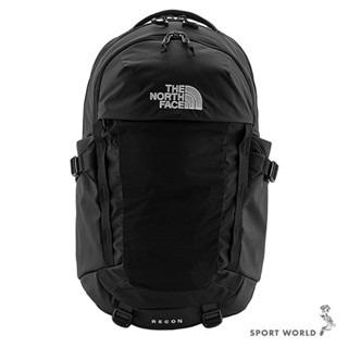 The North Face 北面 後揹包 大容量 筆電隔層 求生哨 黑【運動世界】NF0A52SH4HF