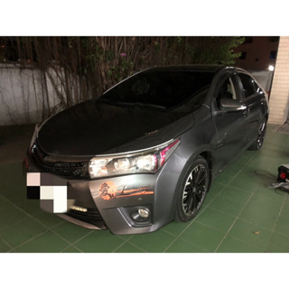 Toyota Altis 12代 Sampo MD-S32S 前後雙錄 GPS測速 行車記錄器(送32G)