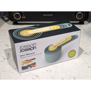 全新正品 Joseph Joseph 量匙八件組（新自然色）