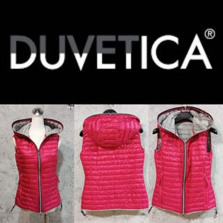 二手真 DUVETICA *狀況良好* 羽絨背心外套 03090901 外321
