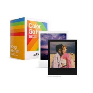 【中壢NOVA-水世界】寶麗萊 Polaroid Go 彩色 白框 黑框 雙包裝相紙 DGF1 雙入裝 底片 16張入