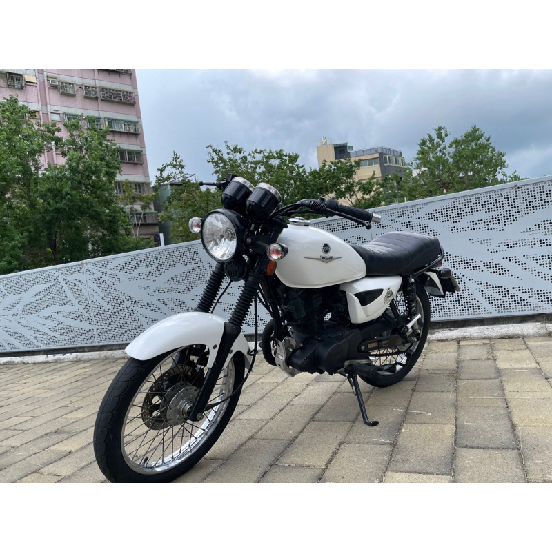 野狼125 可分期 免頭款 Sym 二手 檔車 復古街車