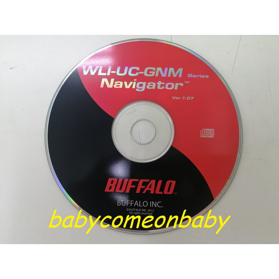 影音光碟 WLI UC GNM Navigator Ver.1.07 BUFFALO