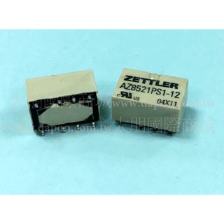 【大朋電子】【現貨/含稅】ZETTLER AZ8521PS1-12 繼電器RELAY