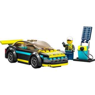 玩具研究中心 現貨 樂高 LEGO 積木 城市系列 電動跑車60383
