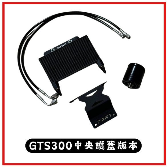 【PART】VESPA偉士牌油冷套件 GTS-300
