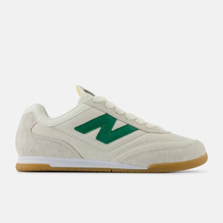 【NEW BALANCE】RC42系列 復古休閒鞋 男女款 米綠-URC42HG