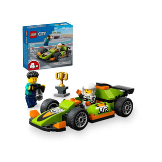 玩具研究中心 現貨 樂高 LEGO 積木 城市系列 綠色賽車60399