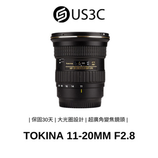 TOKINA AT-X 11-20MM F2.8 PRO DX For Canon 超廣角變焦鏡頭 二手單眼鏡頭