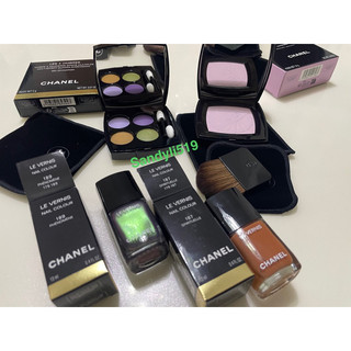 【現貨🔥正貨代購】 CHANEL香奈兒塔羅牌 山茶花立體亮採盤盼望 地中海 春季彩妝 四色眼影 384光燦顏彩盤 眼影