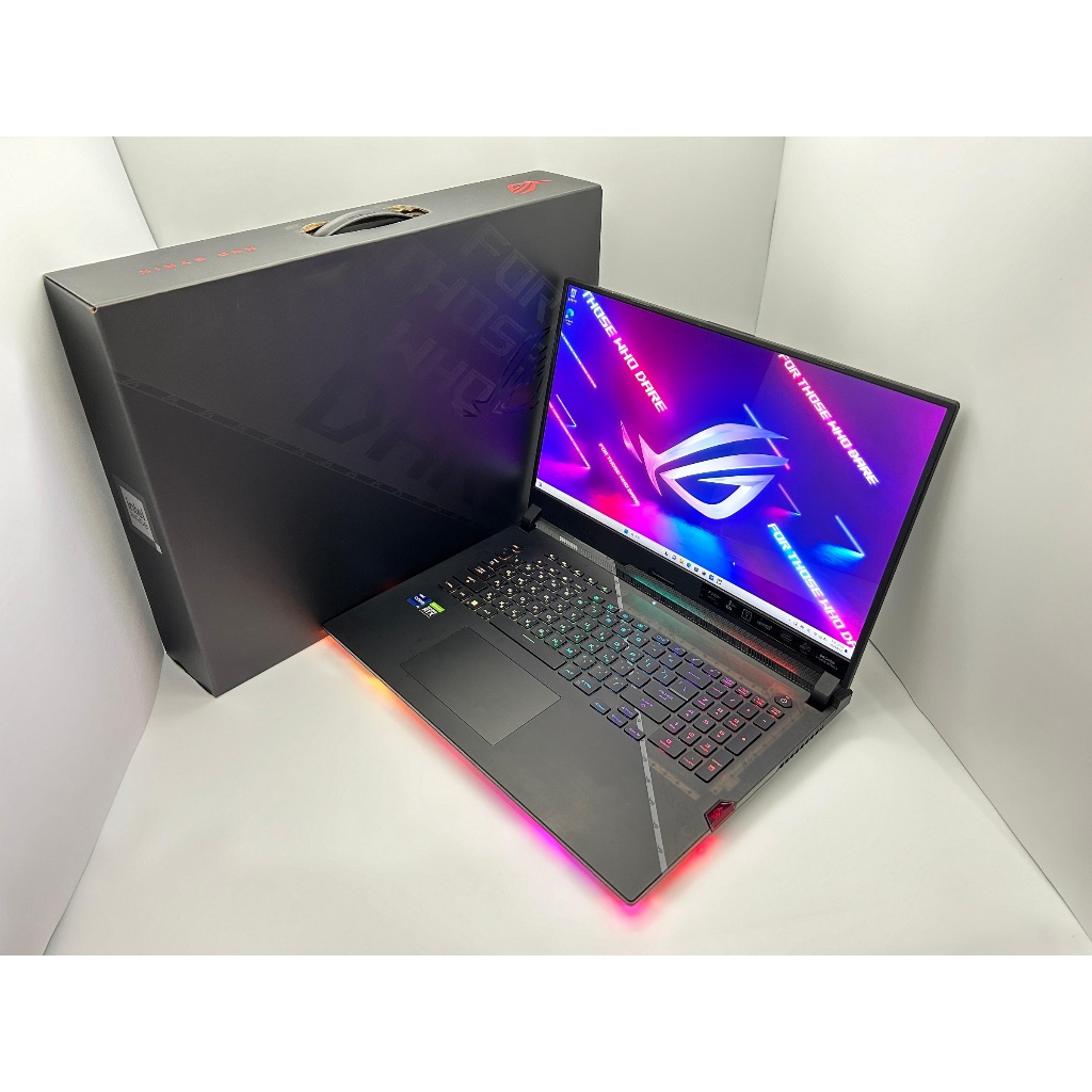 【一番3C】Asus ROG G733ZW i9-12900H/32G/1T/RTX3070Ti 機況良好 頂規電競筆電