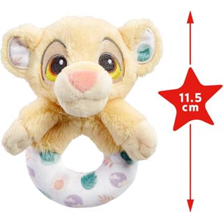 💜空運💜英國迪士尼 Rainbow Design 獅子王 LION KING 辛巴 SIMBA 安撫 搖鈴 玩偶 玩具