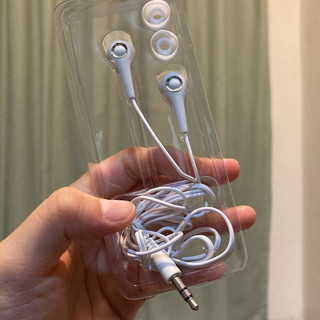 密掛式耳機 立體聲迷你插頭