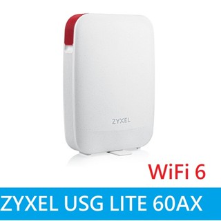 光華門市*附發票 【Zyxel】USG LITE 60AX AX6000 WiFi6 免費資安防護雲端安全無線路由器