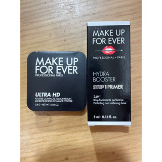MAKE UP FOR EVER STEP1 第一步澎彈潤妝前乳 5ml 超進化無暇微晶蜜粉餅