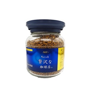 AGF 香醇即溶咖啡 80g【Donki日本唐吉訶德】