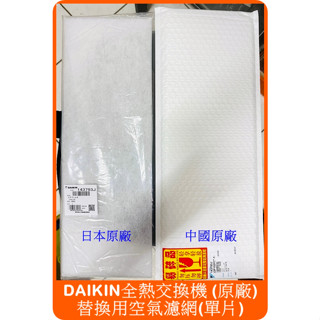 原廠 Daikin 大金 全熱交換機 新風機 濾網 對 VAM150GJVE VAM250GJVE VAM150HVLT