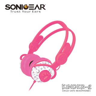 ㊕福利品精選【SonicGear】/KINDER 2/ 兒童專用安全立體聲耳機