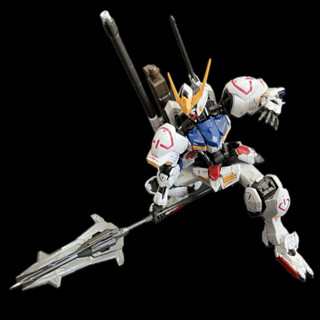 [需預約］（完成品）BANDAI 鋼彈 鐵血的孤兒 MG 1/100 ASW-G-08 獵魔鋼彈 鐵血 主角 霸氣