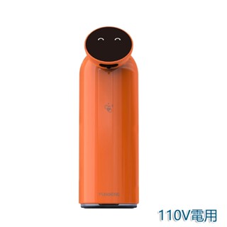 5Cgo【批發】新款洗手泡沫機感應皂液器家用臺置金屬材質自動洗手液機110V 含稅代購t694833655326