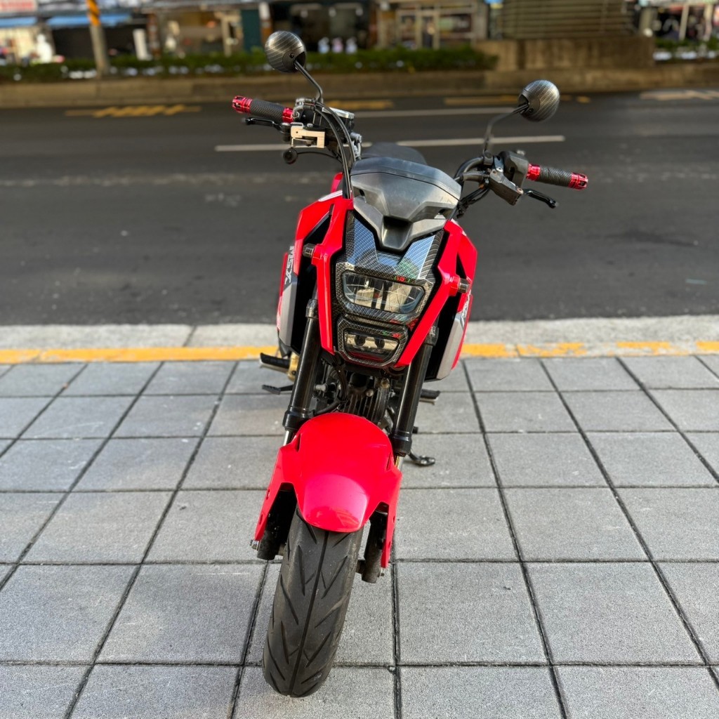 (貳輪嶼二手機車-新北中和店) 2018年 MSX 125 SF #2783