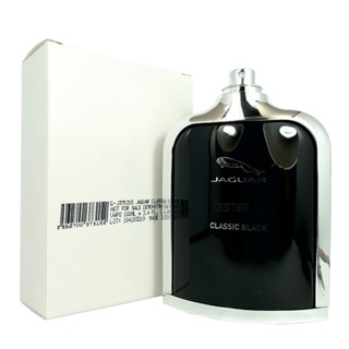 ☆MOMO小屋☆ Jaguar Black 黑爵 男性淡香水 100ml TESTER 環保盒無蓋