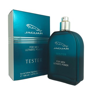 ☆MOMO小屋☆ Jaguar 捷豹無限領域 男性淡香水 100ml TESTER 環保盒無蓋