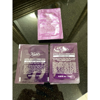 Kiehl’s 契爾氏 超進化無油抗老/ 全能修護超級乳霜/ 眼霜/ A醇新生抗痕精華 1.5ml 3ml 試用品小樣