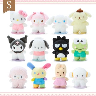 日本正品 拍照用 寫真 玩偶 S 三麗鷗 kitty 美樂蒂 大耳狗 布丁狗 庫洛米 彼安諾 帕恰狗 娃娃衣 裝扮
