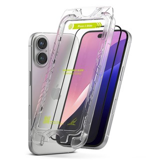 Rearth Ringke Apple iPhone 16/15 零失敗玻璃保護貼(2片裝)