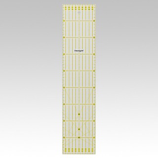 手作森林 sale*可樂牌 10*45cm 拼布用定規尺 Clover 57-625 裁尺 切割尺