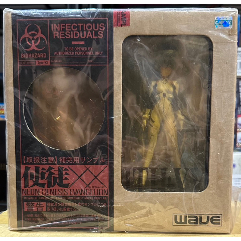 FIG]EVANGELION STORE限定 使徒XX(ダブルエックス) CODE:BE 新世紀エヴァンゲリオン 完成品 フィギュア  ウェーブ(WAVE) 【買取1,440円】｜