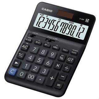 CASIO 卡西歐計算機 12位元商用計算機 D-120F 雙電源◎12位數