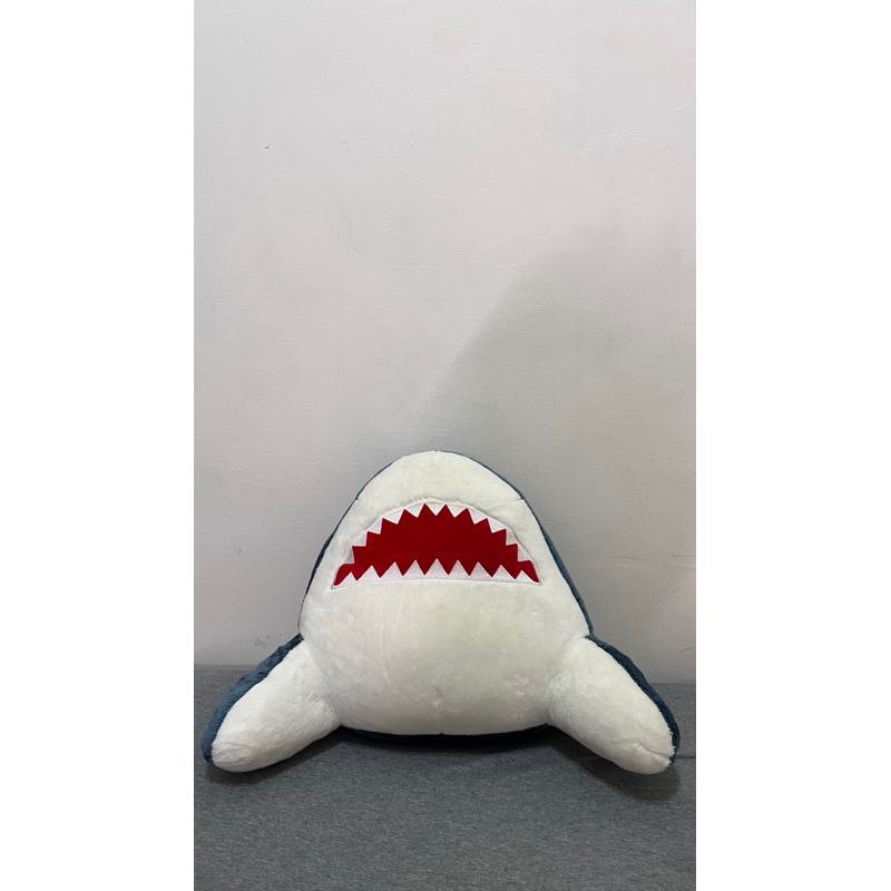 鯊魚腰枕 大白鯊 大白鯊腰枕 腰枕 護腰枕 鯊魚腰靠 大白鯊抱枕 大白鯊靠枕 鯊魚抱枕 大白鯊玩偶 海洋動物