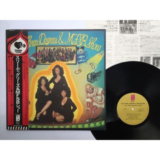 The Three Degrees & MFSB – The Three Degrees & MFSB Show黑膠LP