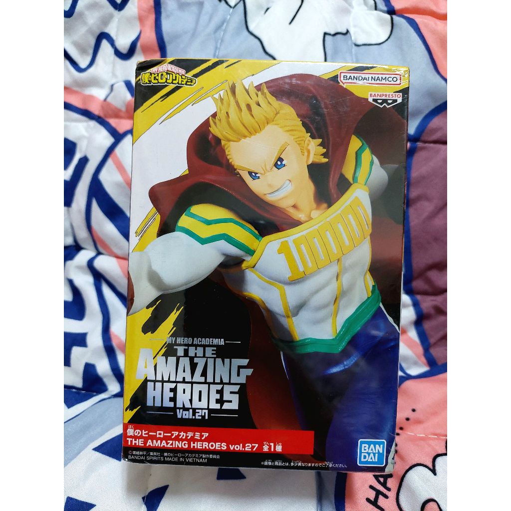 【鴨鴨小舖】公仔/盒玩出清--通形未吏生The Amazing Heroes我的英雄學院
