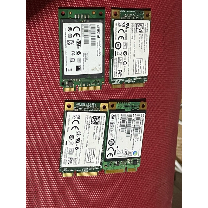 Msata 128G ssd m-sata 120GB 固態硬碟