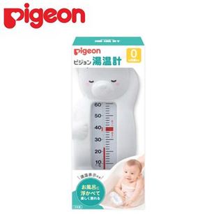 【 Pigeon貝親】熊寶寶洗澡水溫計 洗澡用具_Perfect baby