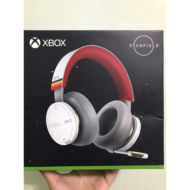 微軟 XBOX ONE XBOX SERIES 原廠 無線耳機 耳機 麥克風 星空 限定版 STARFIELD